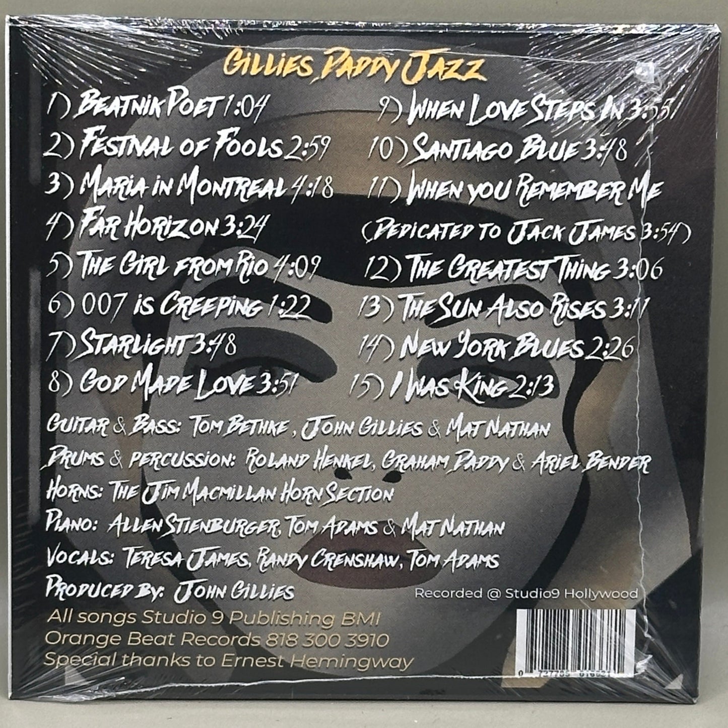 Gillies Daddy Jazz