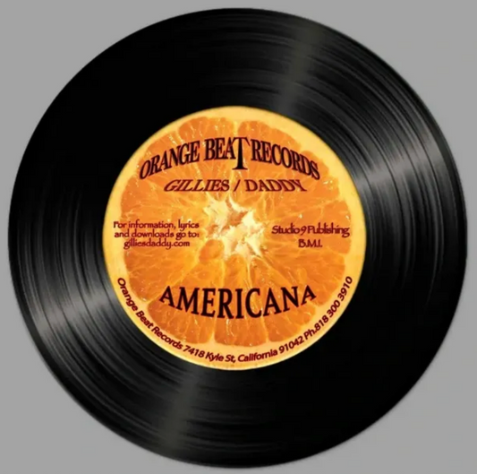Gillies Daddy - Orange Beat Records - Americana