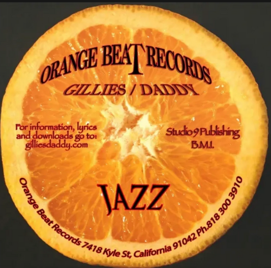 Gillies Daddy - Orange Beat Records - Jazz